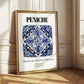 Peniche, Portugal – Travel Poster, styled in a charming Paris street view