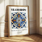 Vila Do Bispo, Portugal – Travel Poster, styled in a charming Paris street view