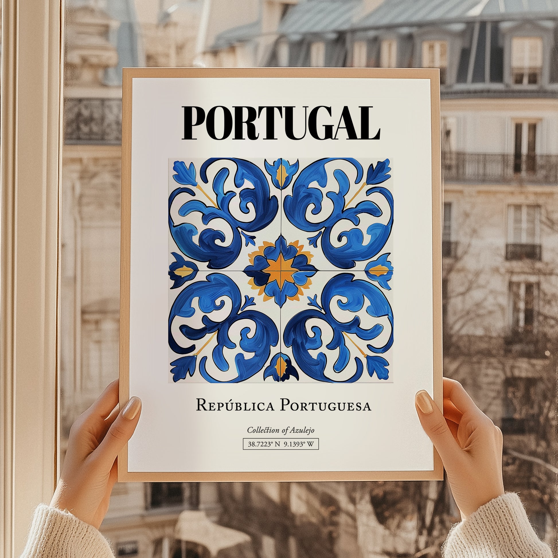 Portugal, Portugal – Travel Wall Decor
