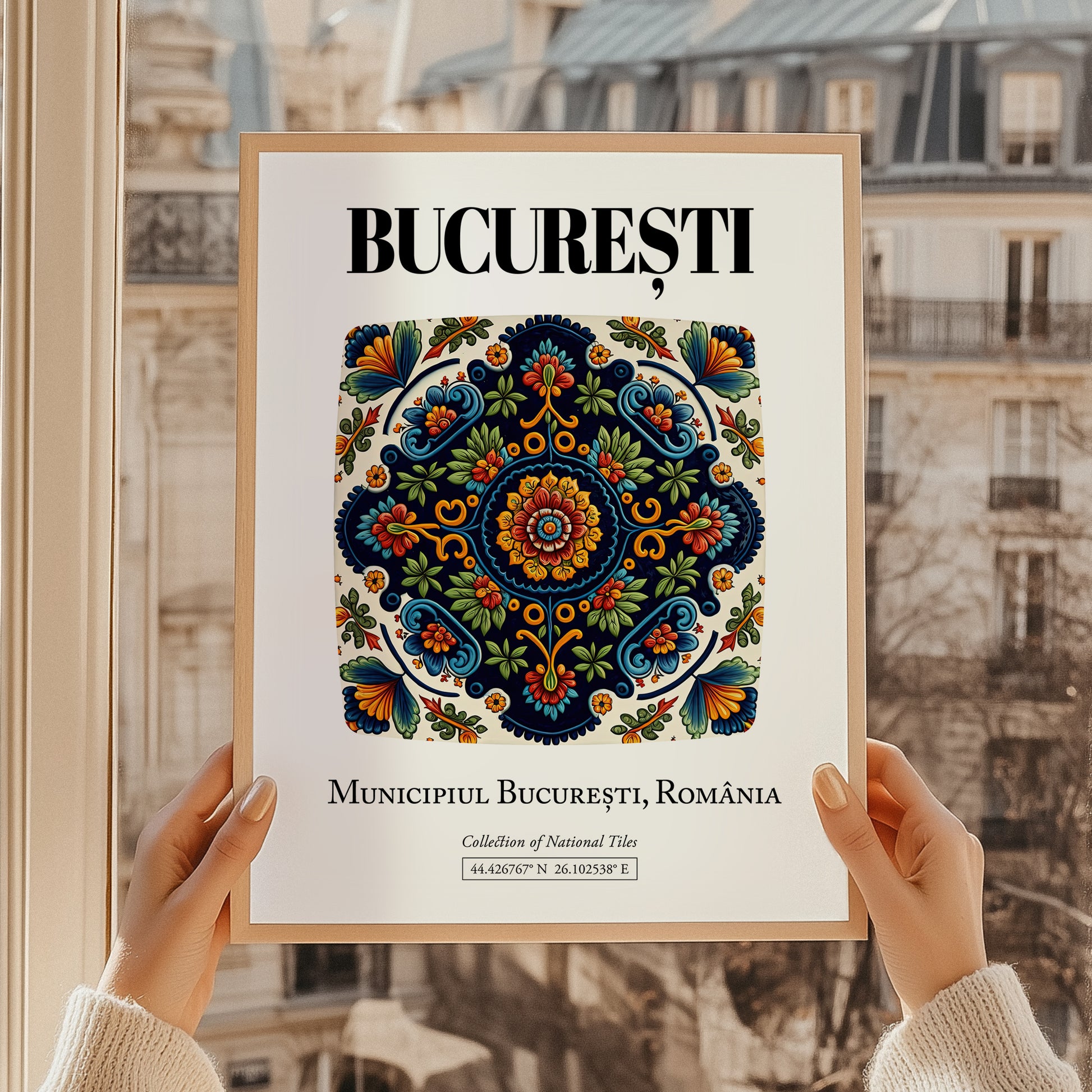 București, România – Travel Poster