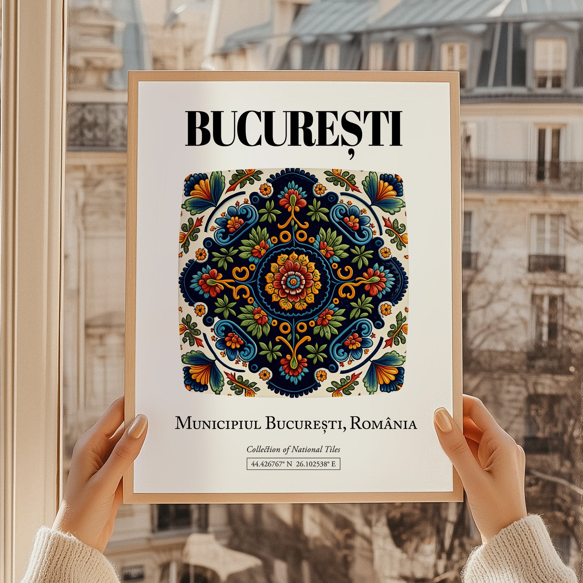 București, România – Travel Poster