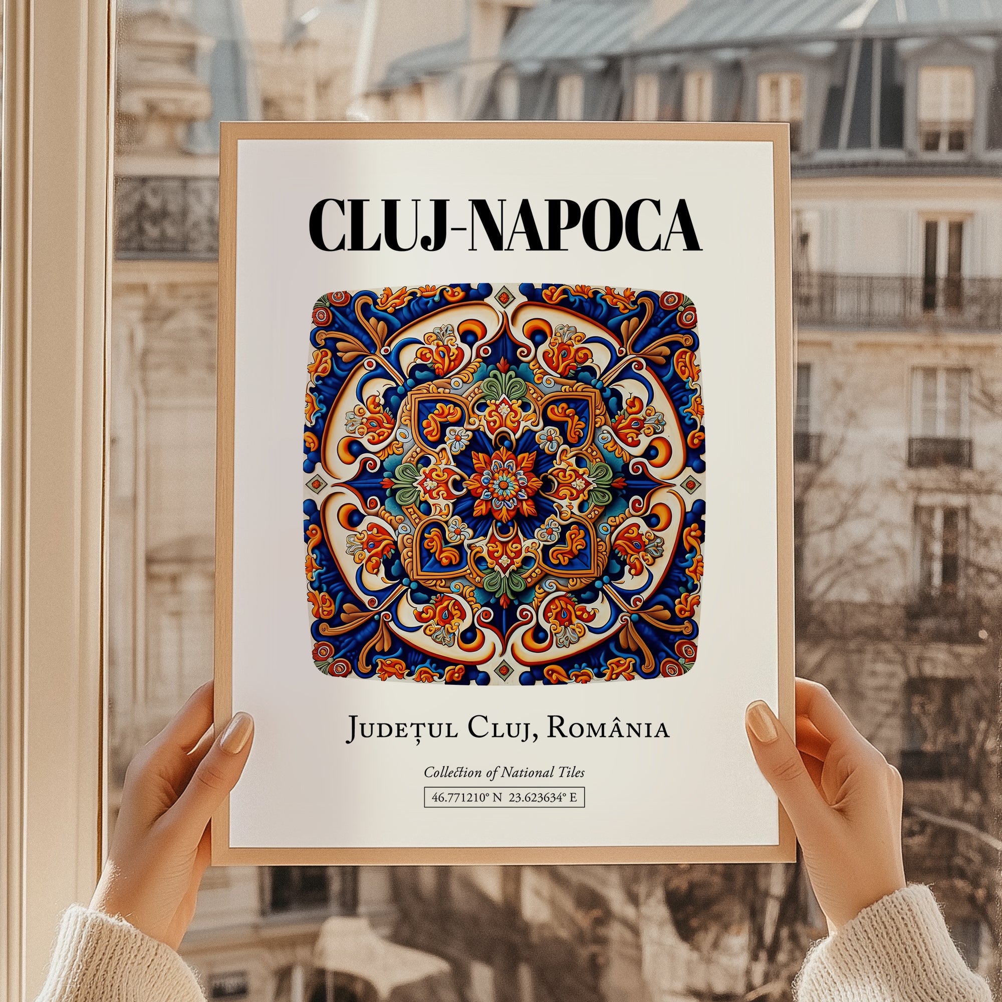 Cluj-napoca, Romania – Travel Print