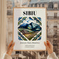 Sibiu, Romania – Travel Print