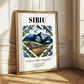 Sibiu, Romania – Travel Print, styled in a charming Paris street view