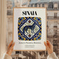 Sinaia, Romania – Travel Poster