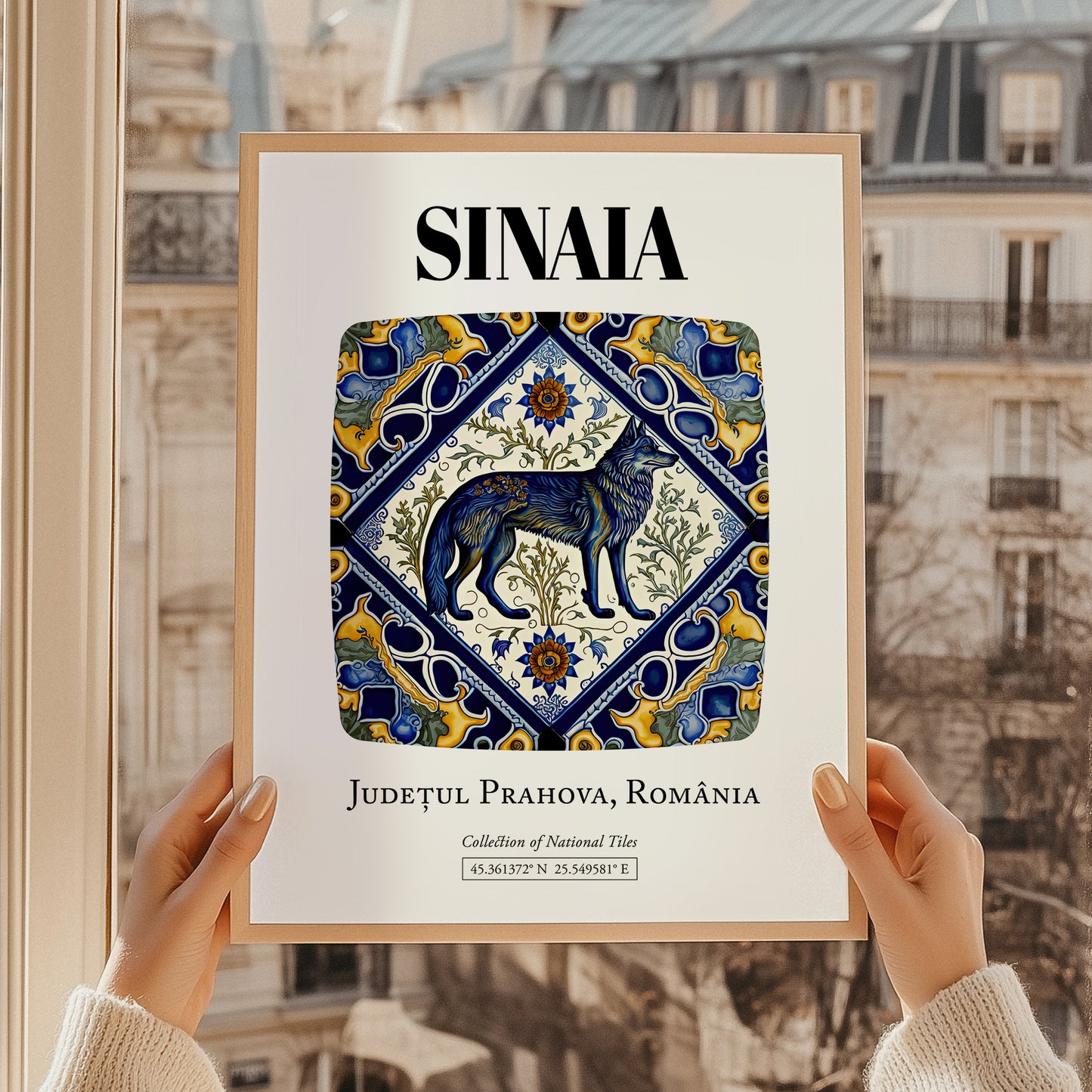 Sinaia, Romania – Travel Poster