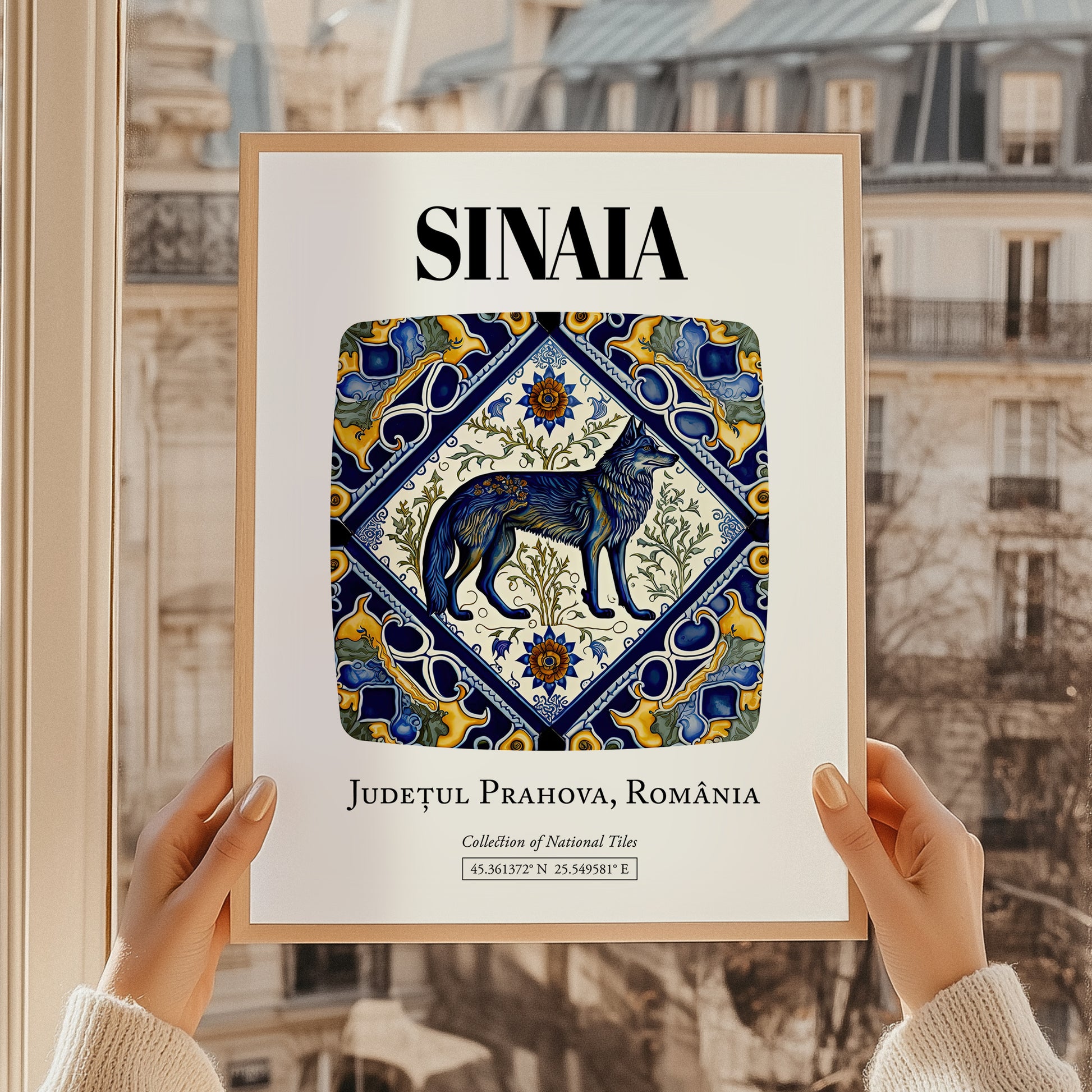 Sinaia, Romania – Travel Poster