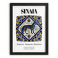 Sinaia, Romania – Travel Poster, in sleek black frame