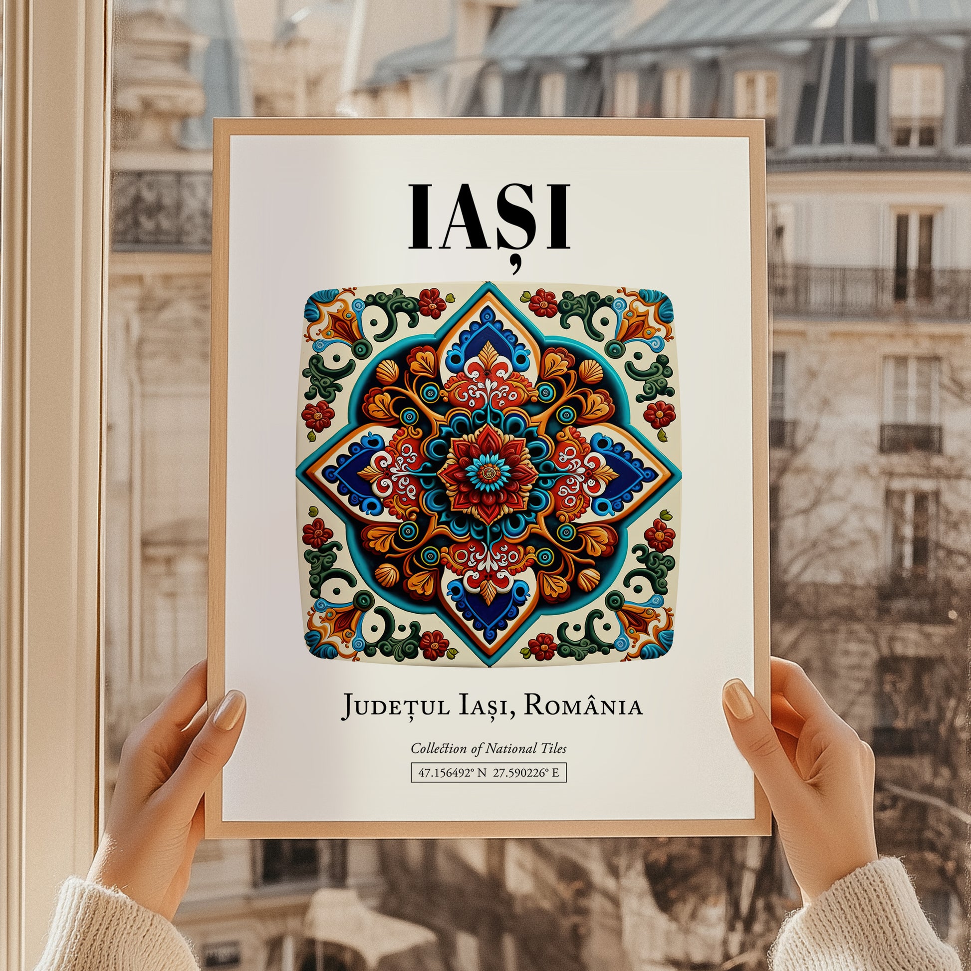 Iași, Romania – Cityscape Wall Art