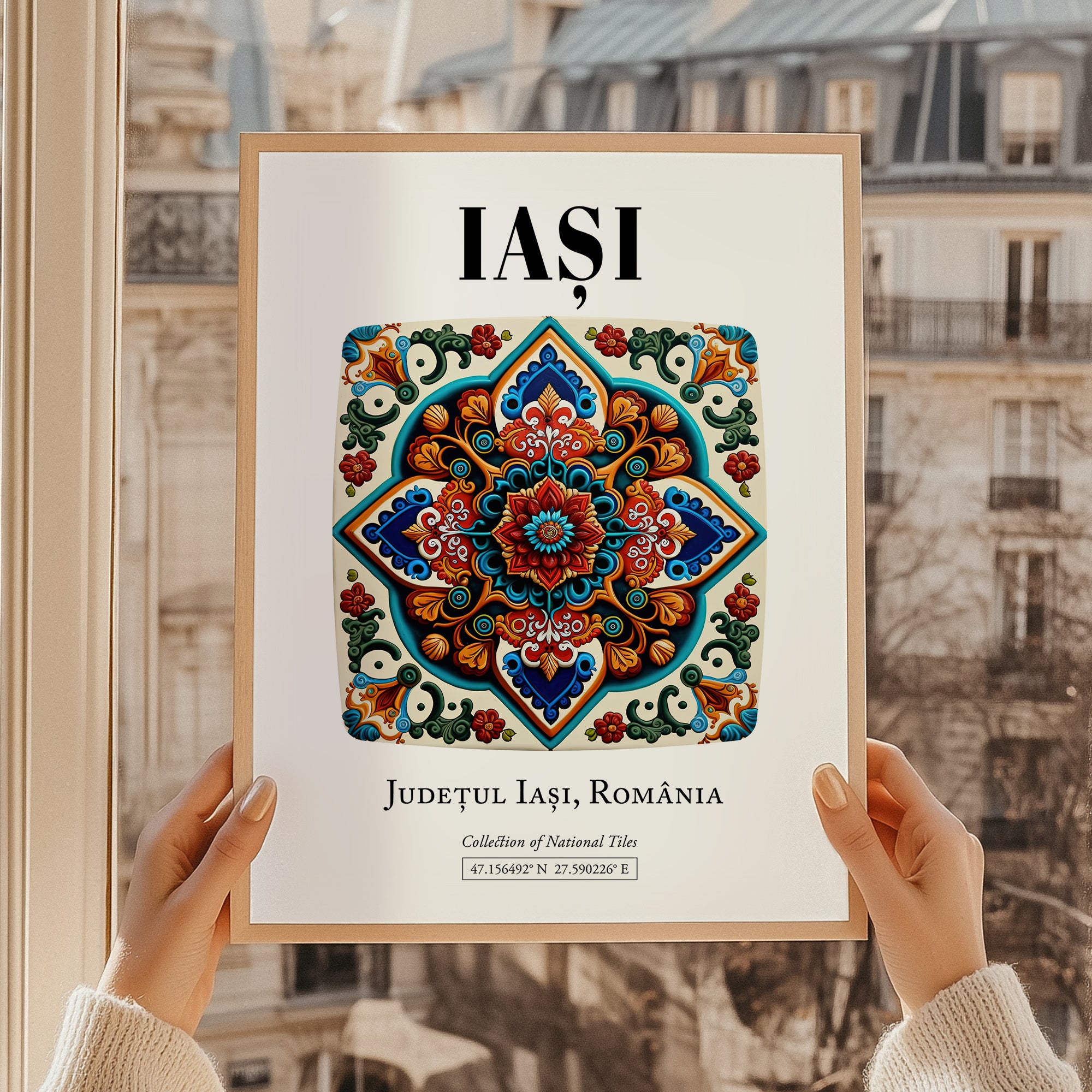 Iași, Romania – Cityscape Wall Art