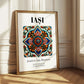 Iași, Romania – Cityscape Wall Art, styled in a charming Paris street view