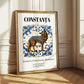Constanța, Romania – Travel Wall Decor, styled in a charming Paris street view
