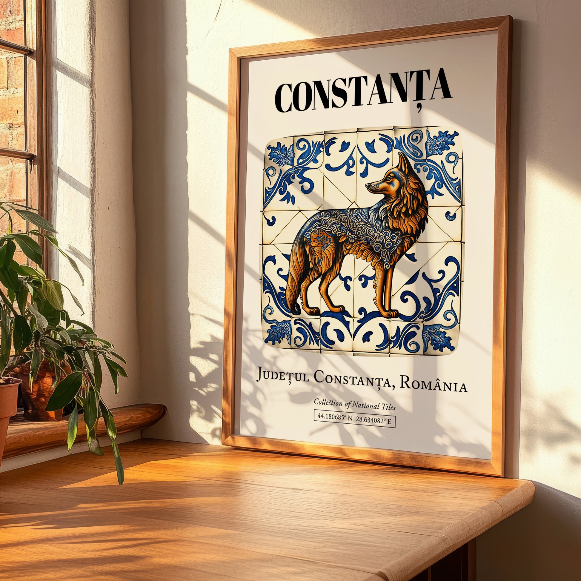 Constanța, Romania – Travel Wall Decor, clean layout with no caption