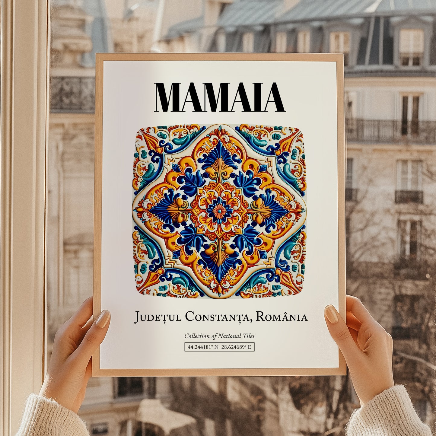Mamaia, Romania – Travel Print