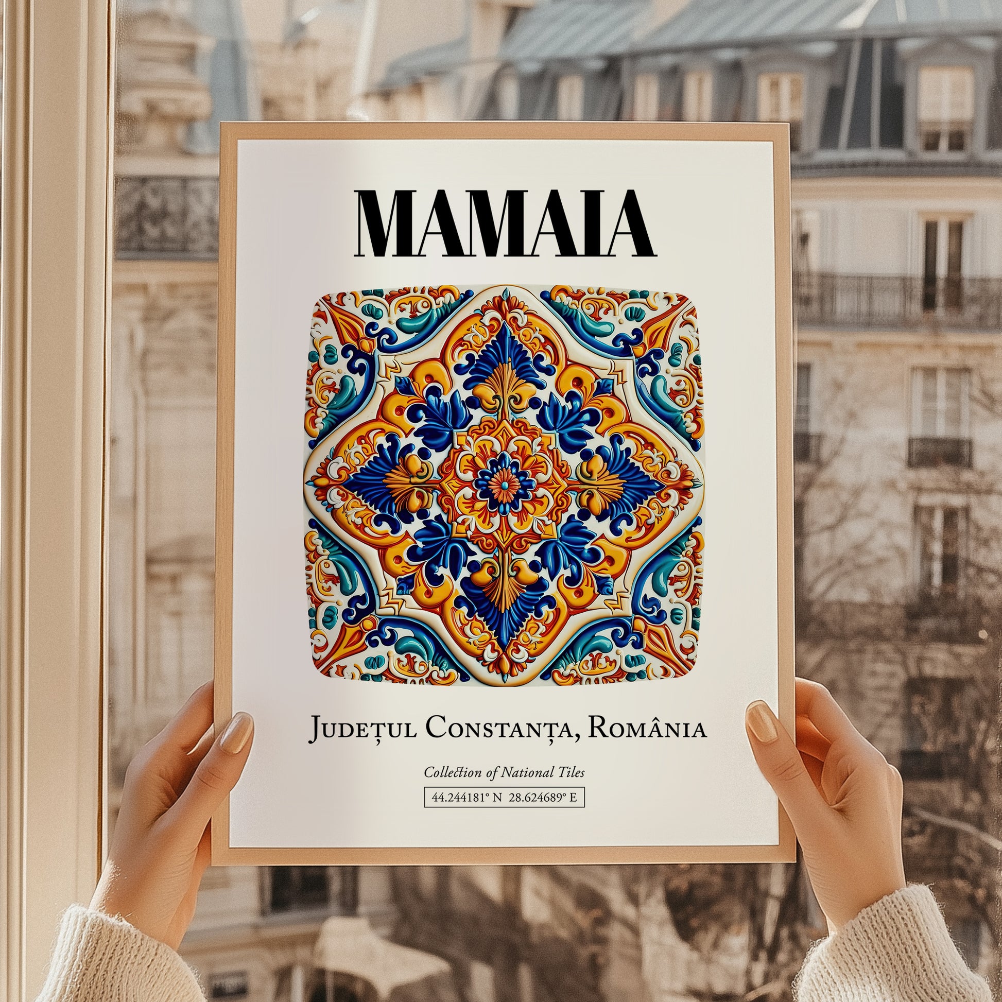 Mamaia, Romania – Travel Print