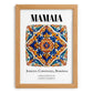 Mamaia, Romania – Travel Print, set in oak frame