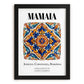 Mamaia, Romania – Travel Print, in sleek black frame