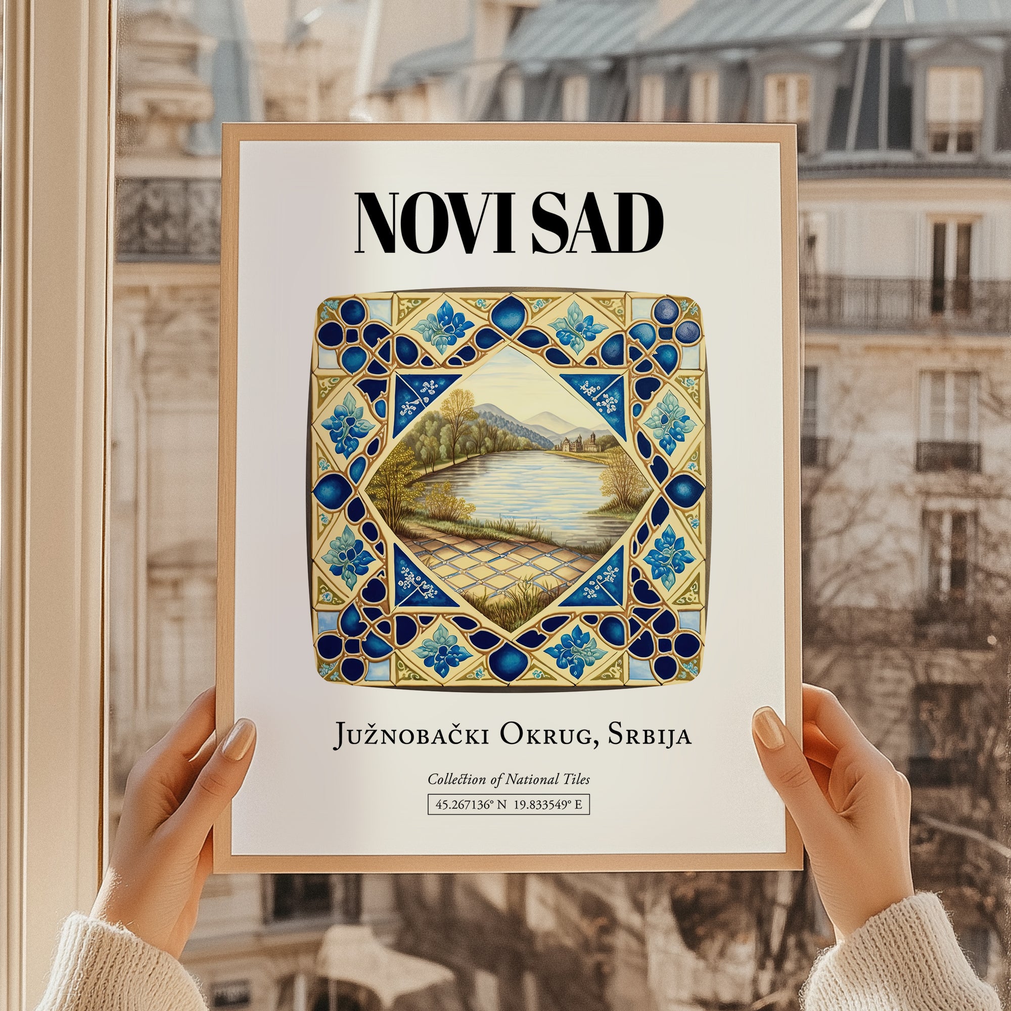 Novi Sad, Serbia – Cultural Heritage Wall Art