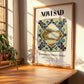 Novi Sad, Serbia – Cultural Heritage Wall Art, clean layout with no caption