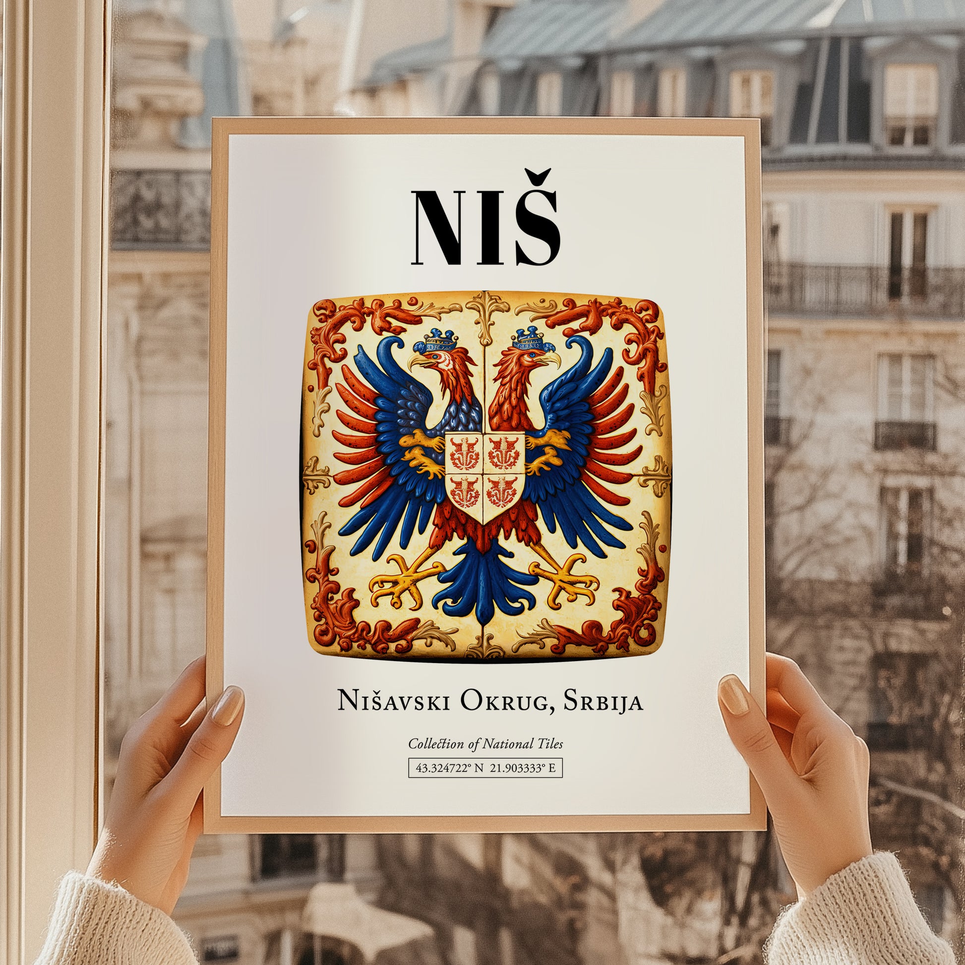 Niš, Serbia – Travel Wall Decor