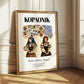 Kopaonik, Serbia – Travel Print, styled in a charming Paris street view