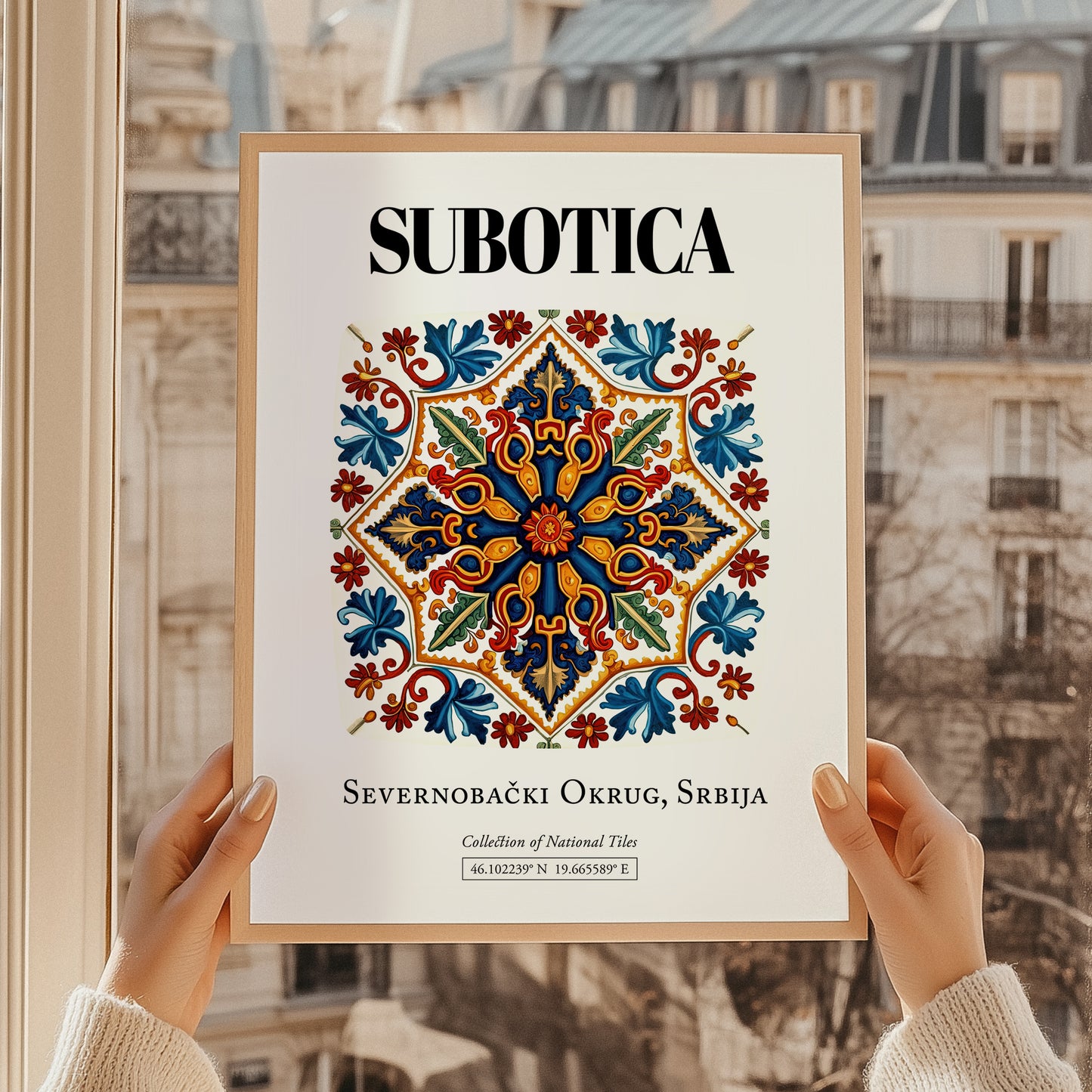 Subotica, Serbia – Wanderlust Wall Decor