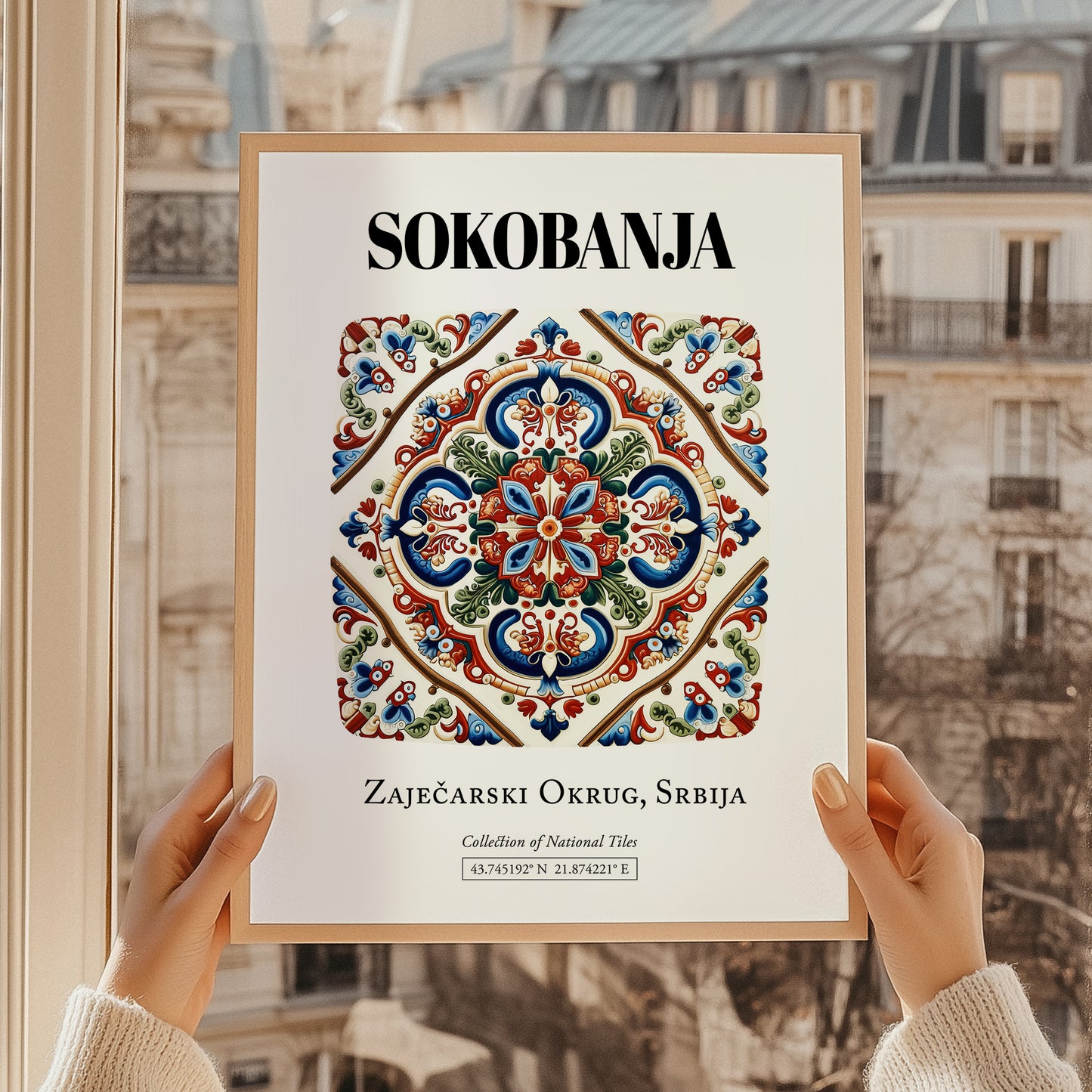 Soko Banja, Serbia – Travel Print