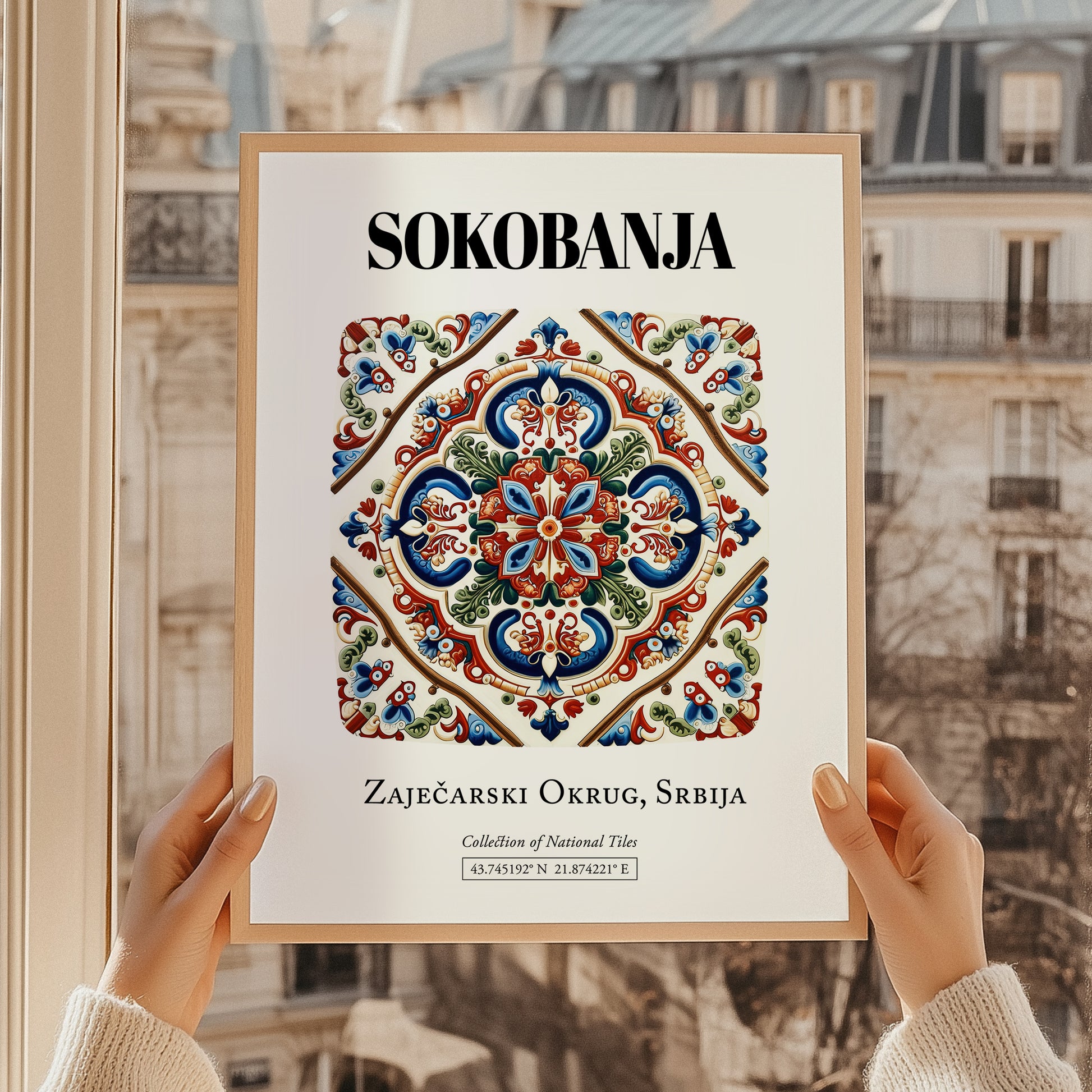 Soko Banja, Serbia – Travel Print