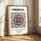 Soko Banja, Serbia – Travel Print, styled in a charming Paris street view