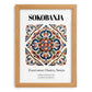 Soko Banja, Serbia – Travel Print, set in oak frame