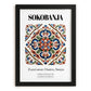Soko Banja, Serbia – Travel Print, in sleek black frame