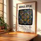 Kragujevac, Serbia – Illustrated Travel Poster, clean layout with no caption