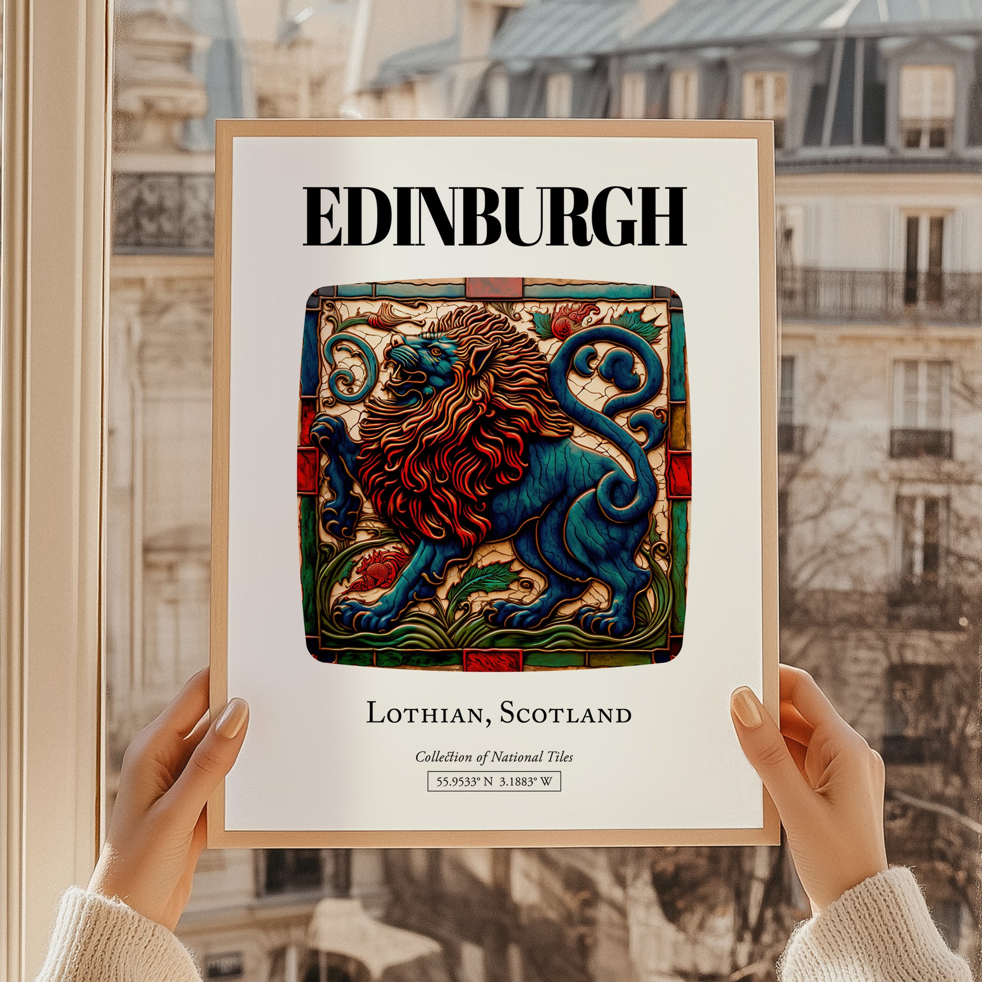 Edinburgh, Scotland – Travel Poster