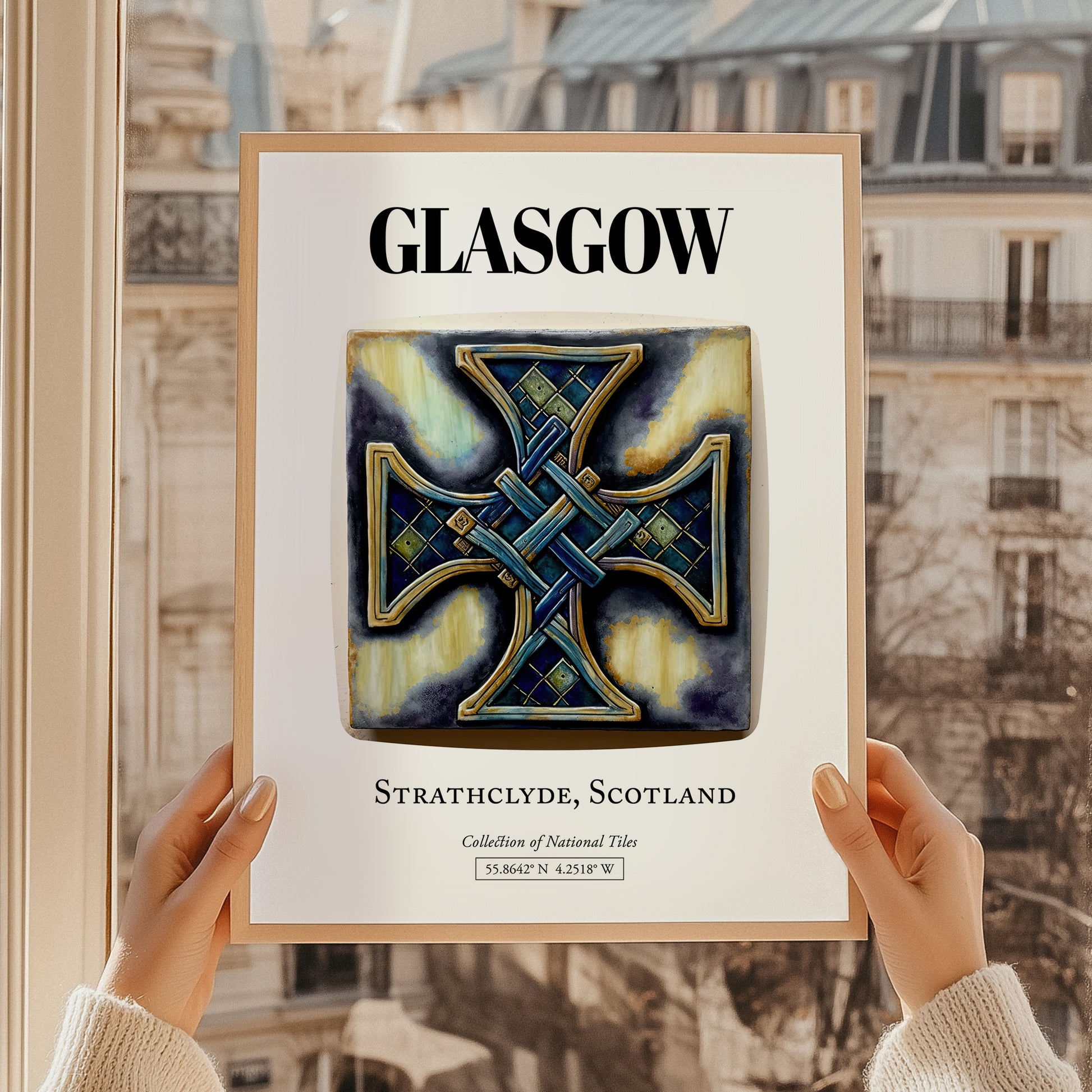 Glasgow, Scotland – Cultural Heritage Wall Art
