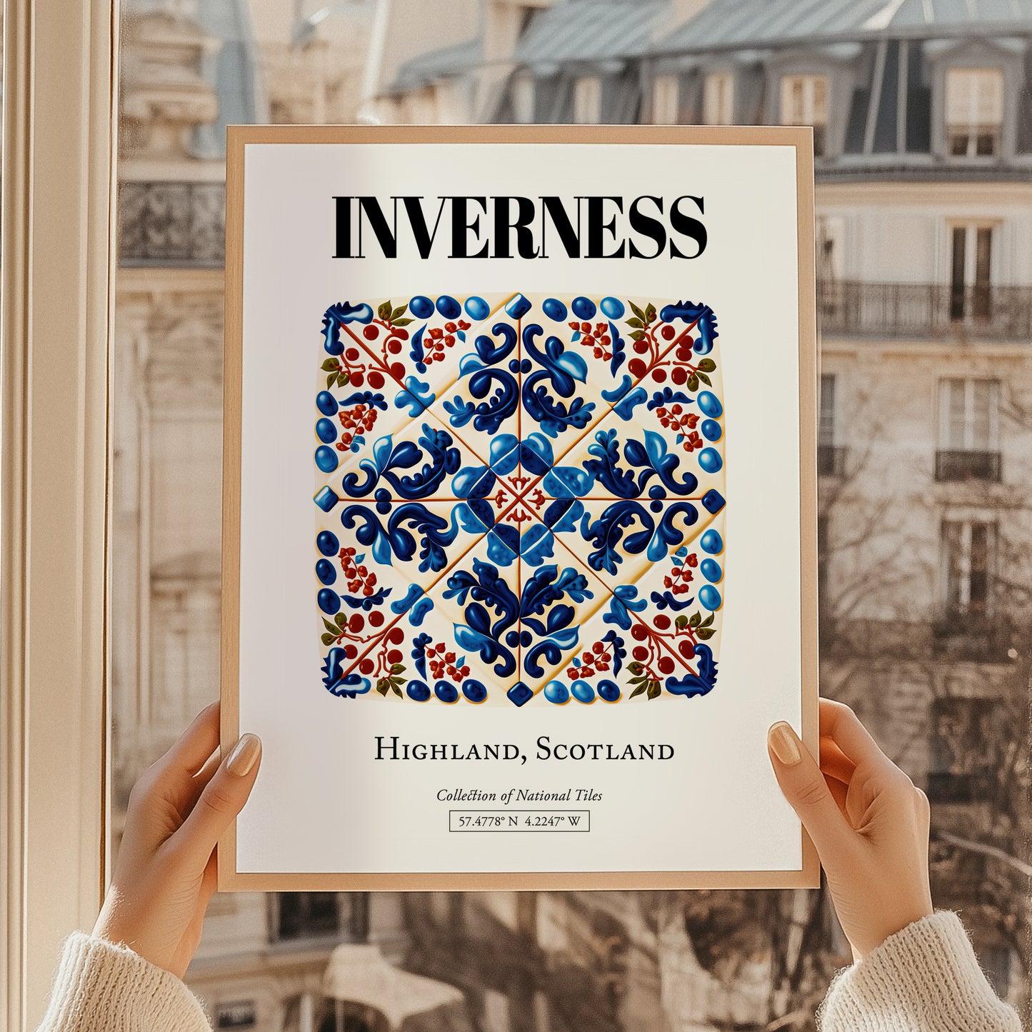 Inverness, Scotland – Cityscape Wall Art