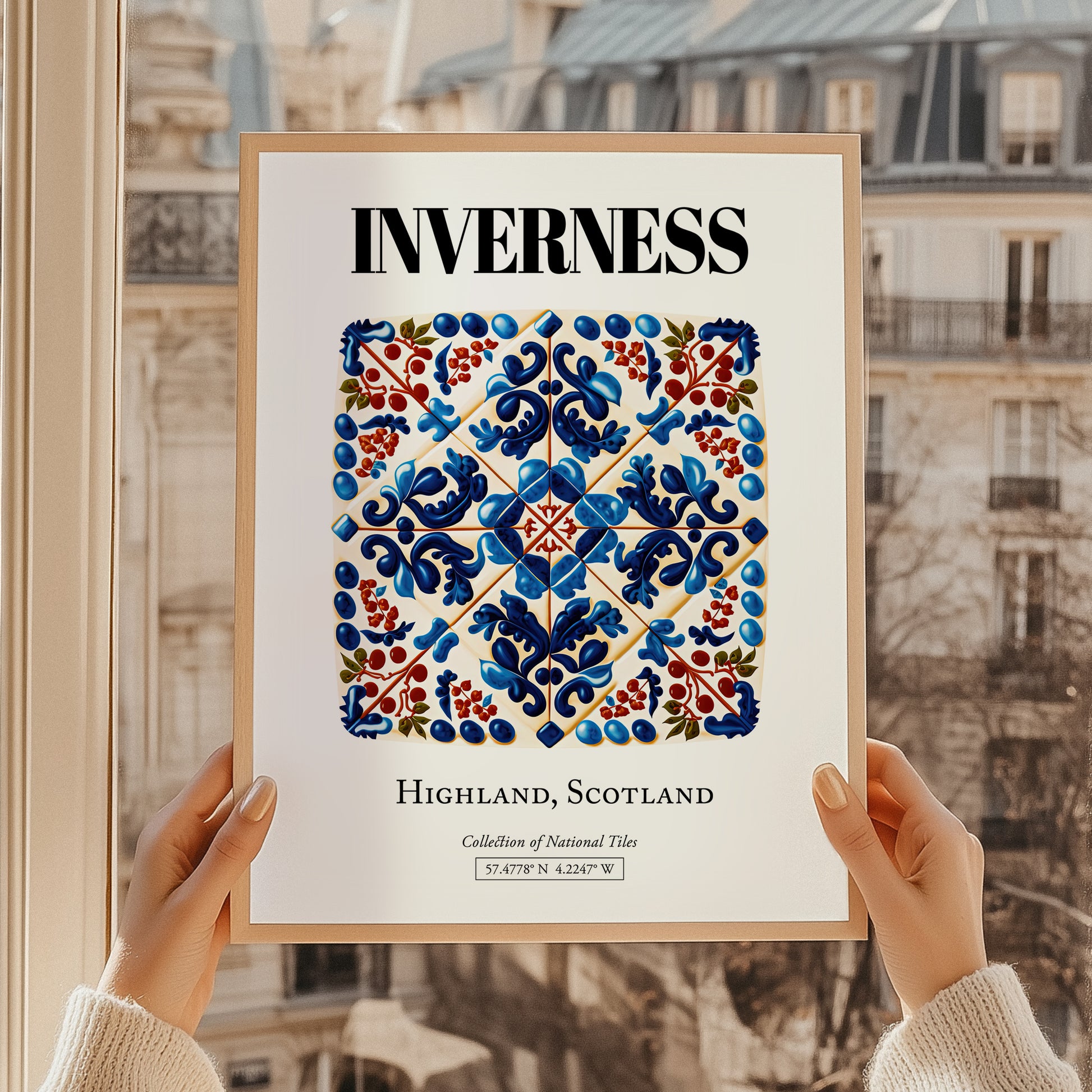 Inverness, Scotland – Cityscape Wall Art