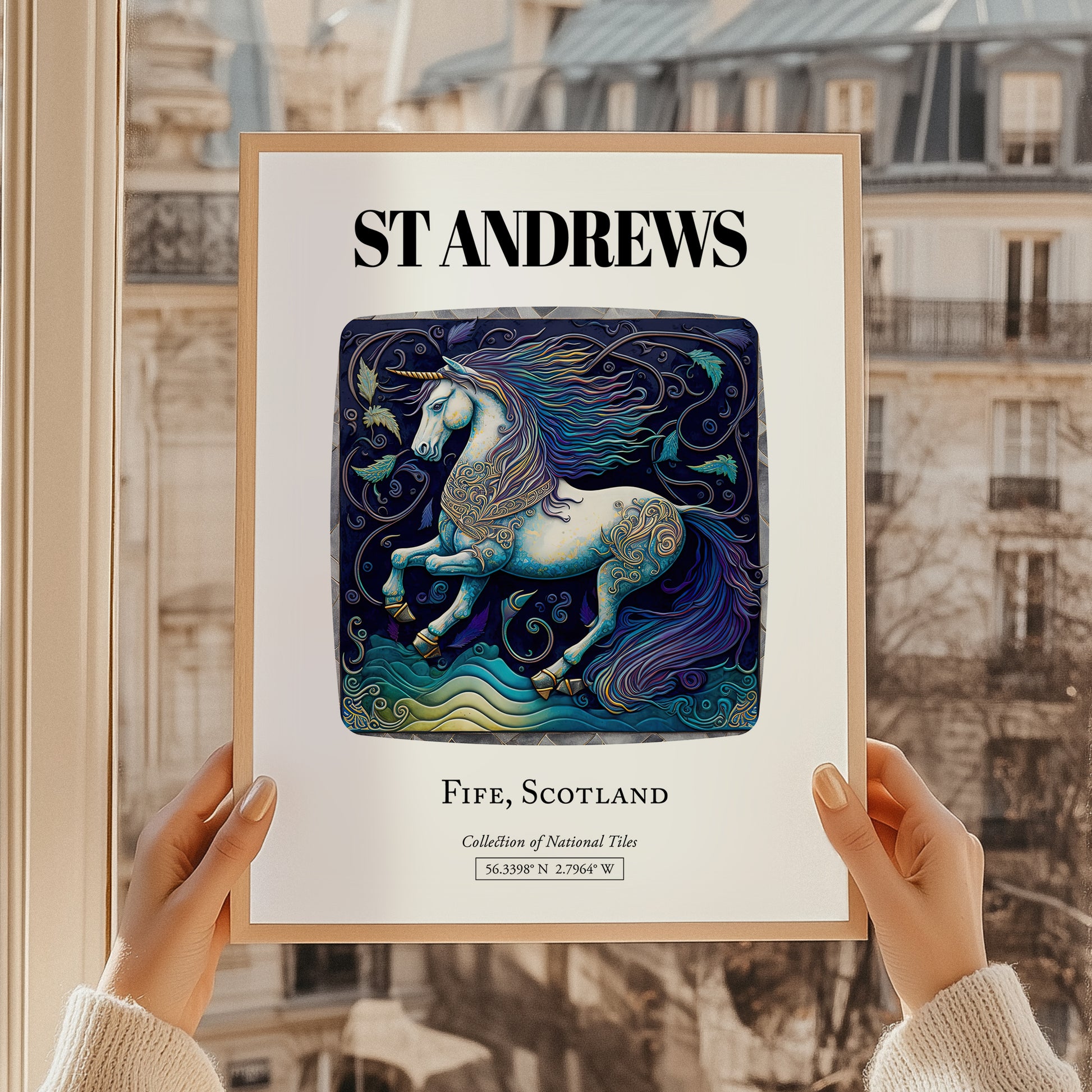 St Andrews, Scotland – Travel Poster