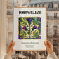 Fort William, Scotland – Tourist Destination Poster