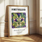 Fort William, Scotland – Tourist Destination Poster, styled in a charming Paris street view
