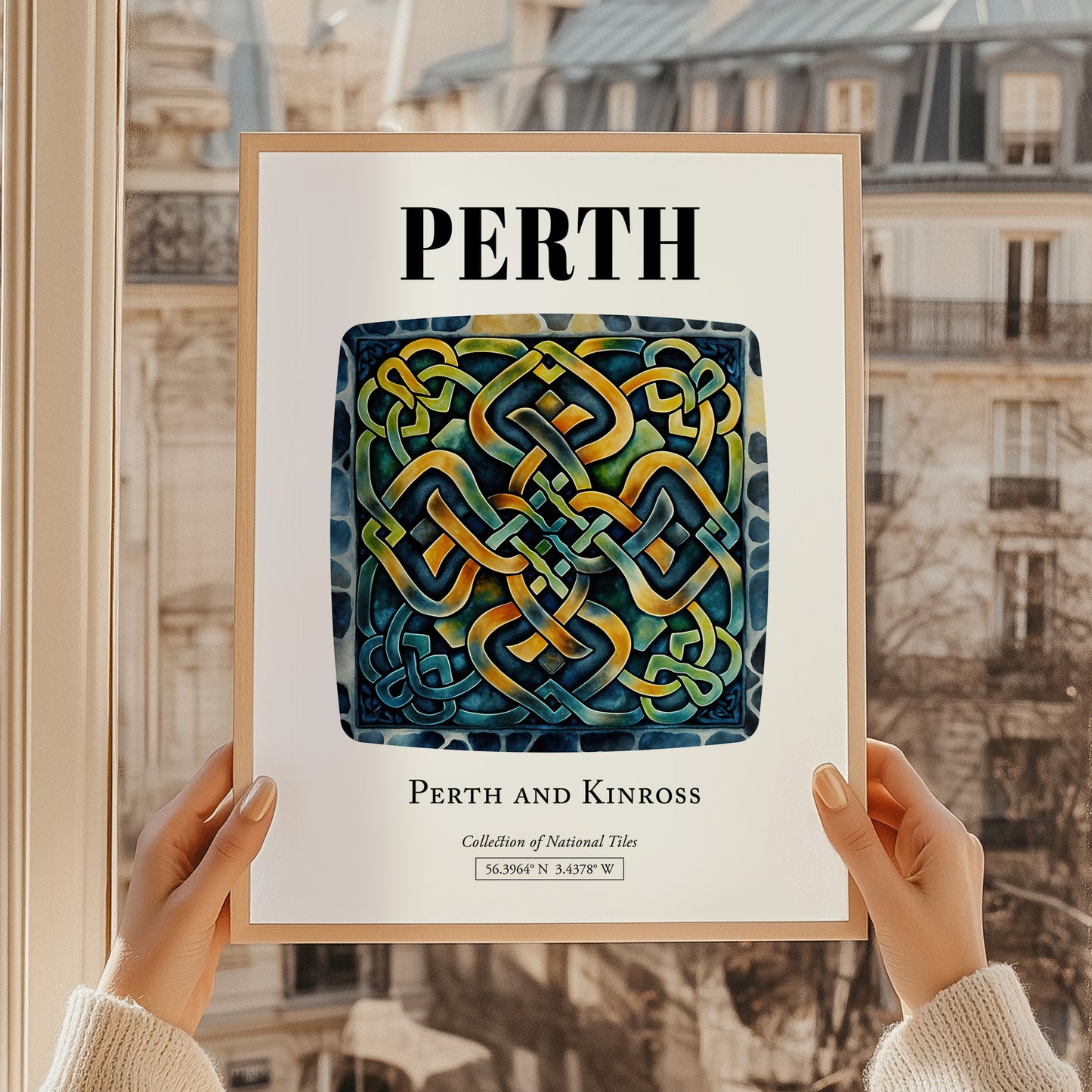 Perth, Scotland – Travel Poster