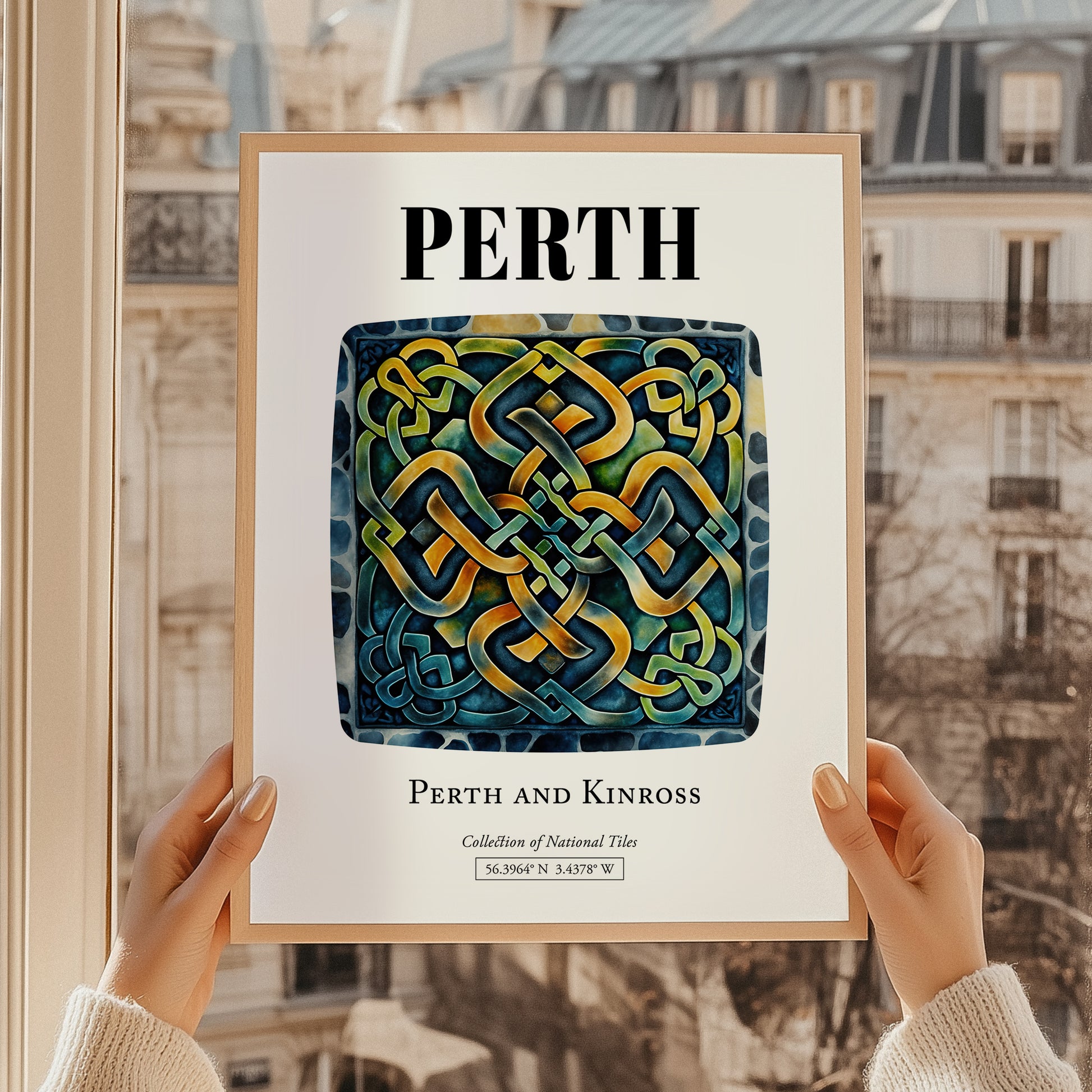 Perth, Scotland – Travel Poster