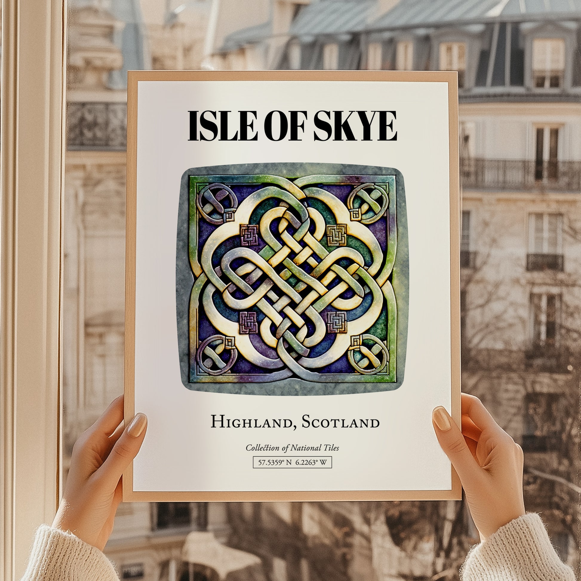 Isle Of Skye, Scotland – Cityscape Wall Art