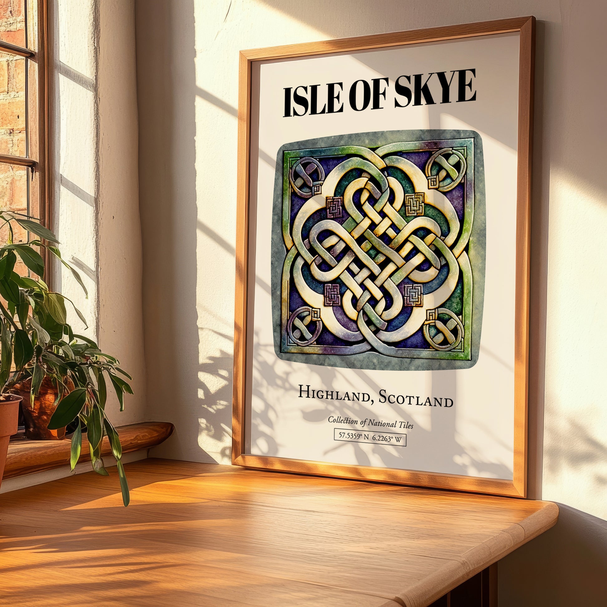 Isle Of Skye, Scotland – Cityscape Wall Art, clean layout with no caption