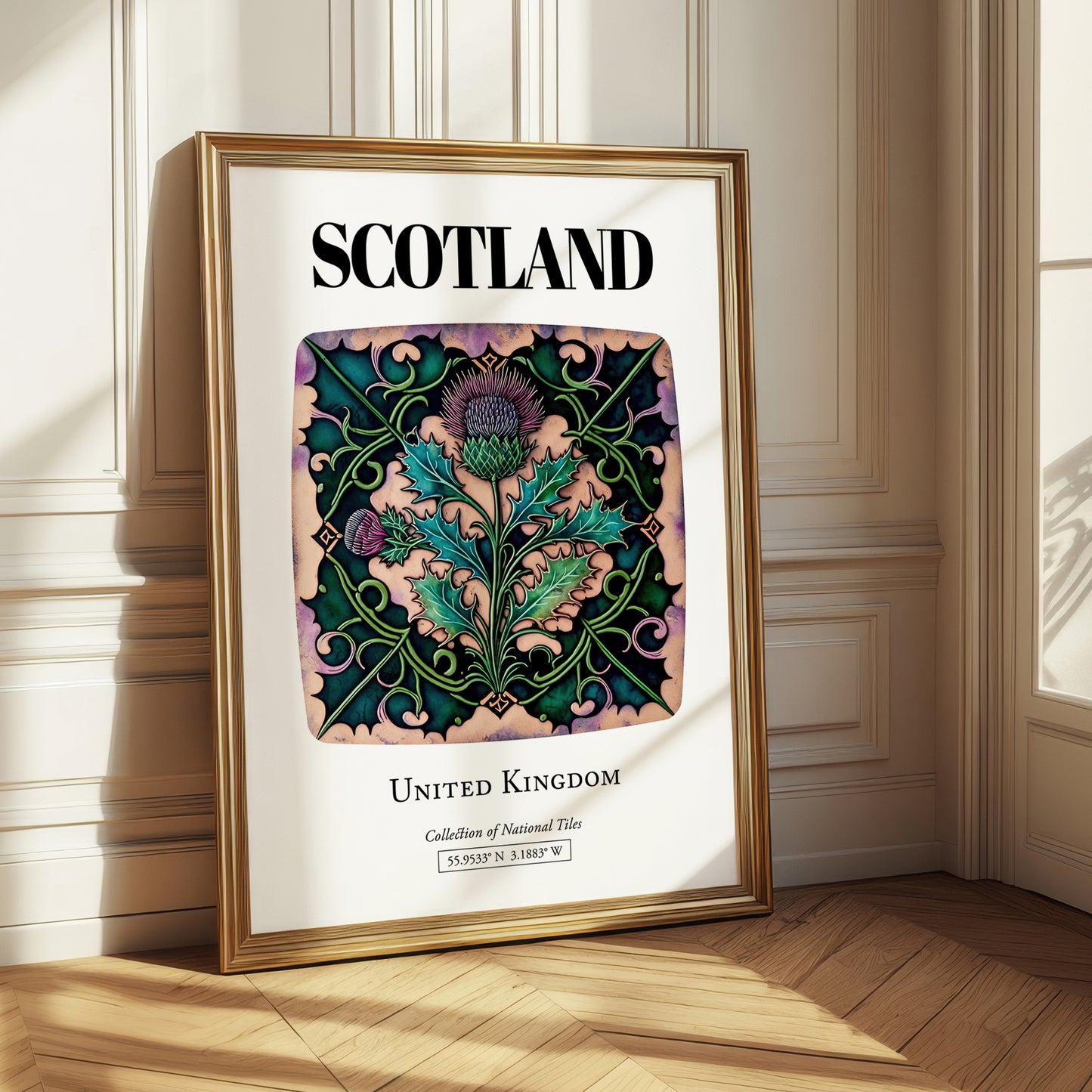Aviemore, Scotland – Cityscape Wall Art, styled in a charming Paris street view