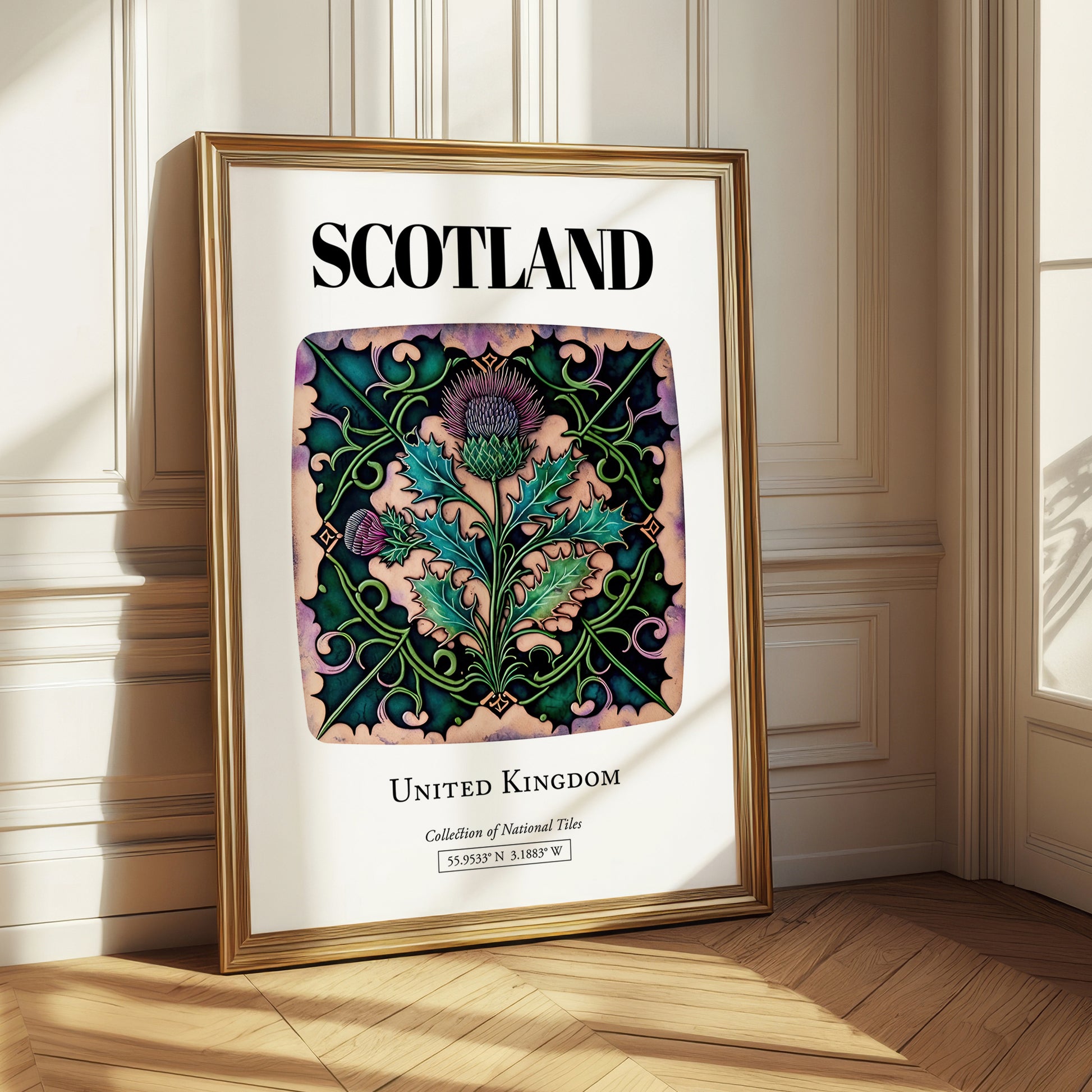 Aviemore, Scotland – Cityscape Wall Art, styled in a charming Paris street view