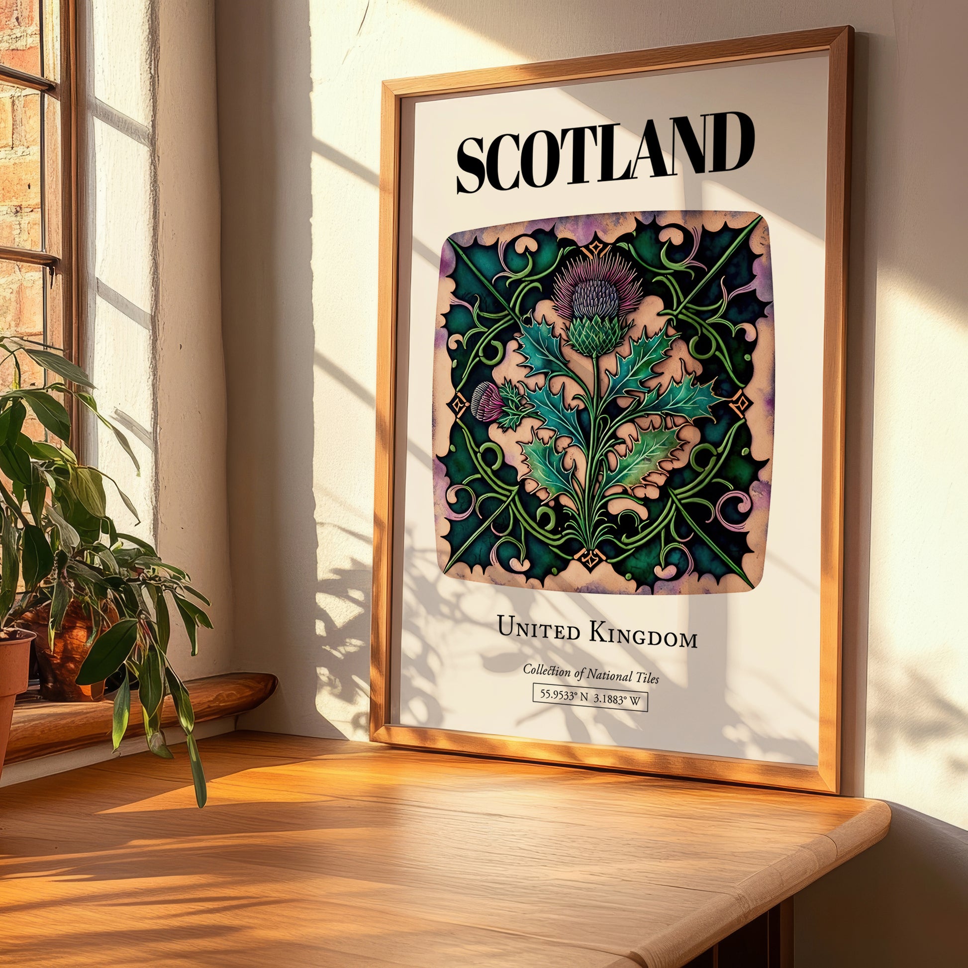 Aviemore, Scotland – Cityscape Wall Art, clean layout with no caption
