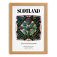 Aviemore, Scotland – Cityscape Wall Art, set in oak frame