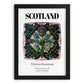 Aviemore, Scotland – Cityscape Wall Art, in sleek black frame