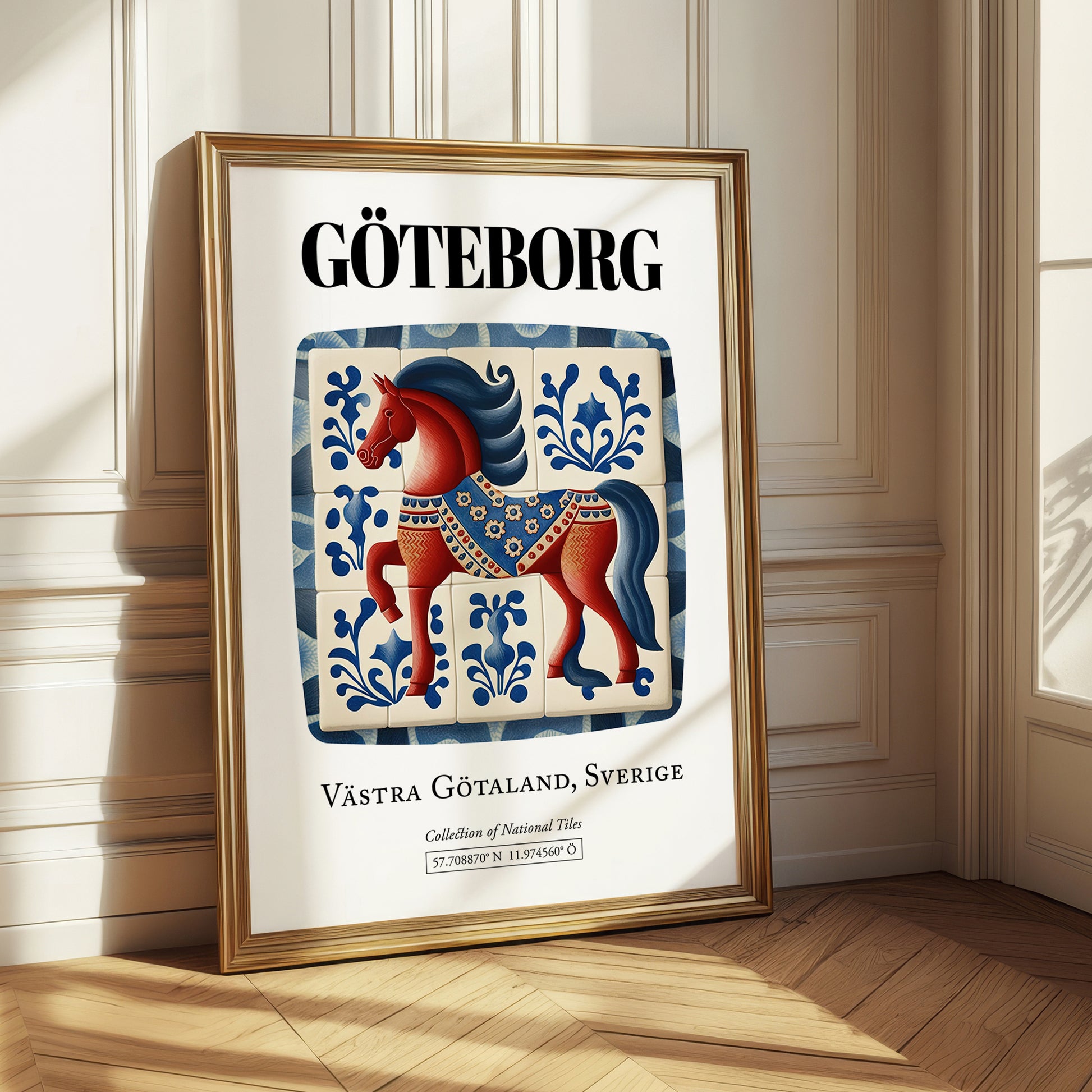 Göteborg, Sweden – Dream Destination Decor, styled in a charming Paris street view