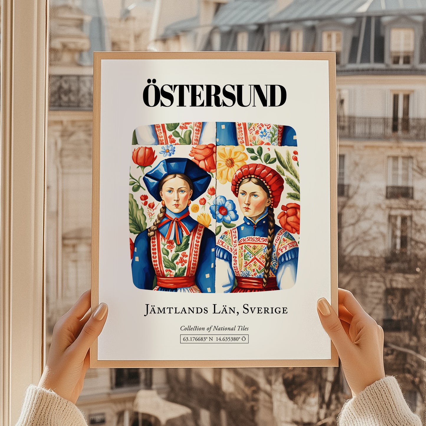 Östersund, Sweden – Travel Poster